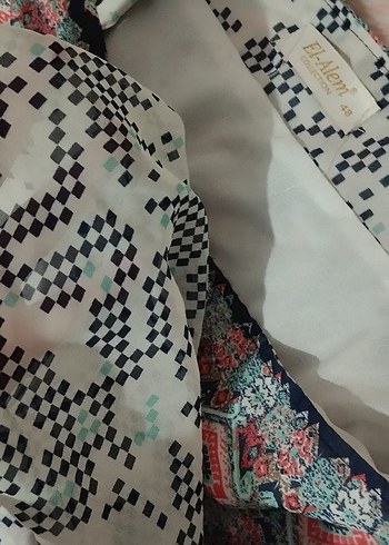 Bohem Çok Renkli Uzun Etek - Görsel 4