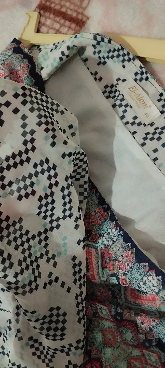 Bohem Çok Renkli Uzun Etek - Görsel 4