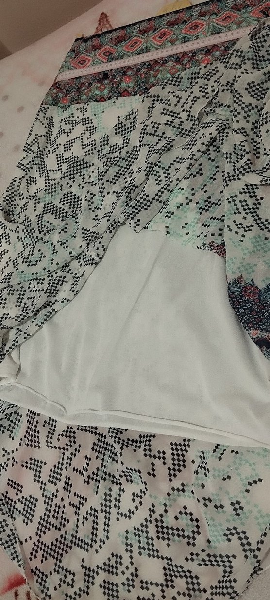 Bohem Çok Renkli Uzun Etek - Görsel 5