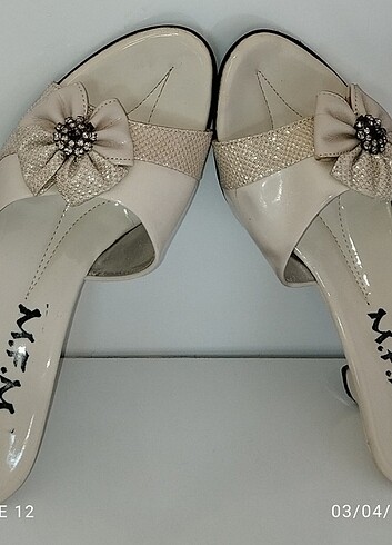 Abiye terlik - Görsel 5