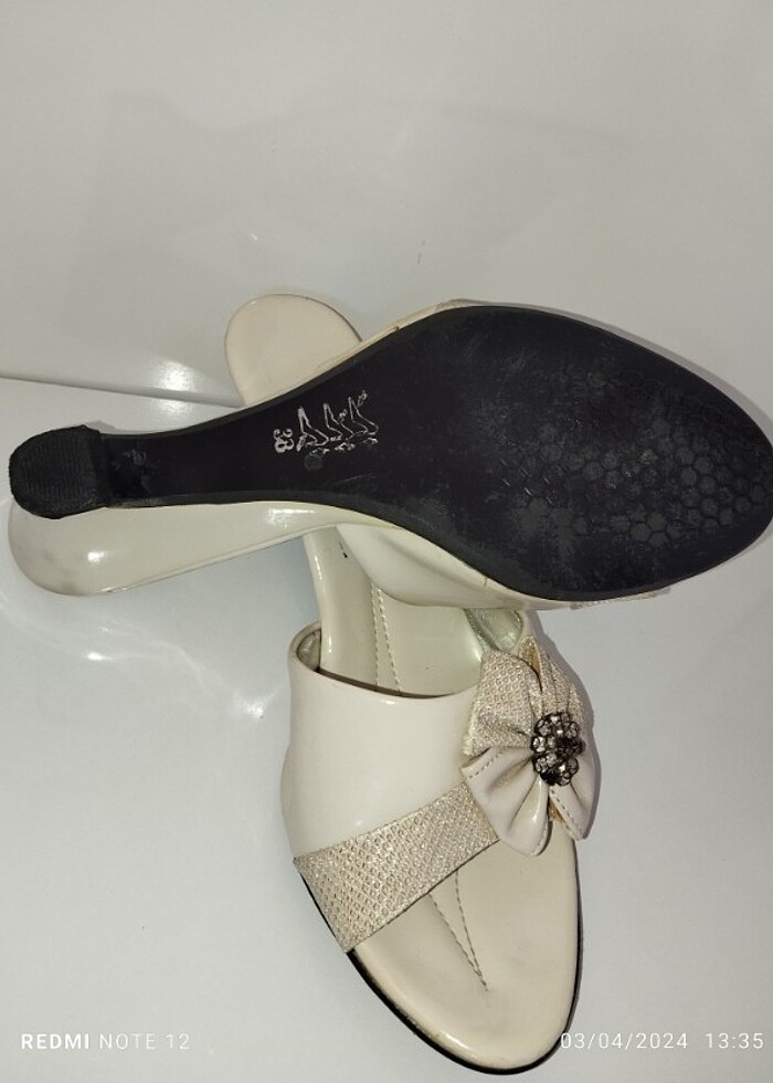 Abiye terlik - Görsel 3