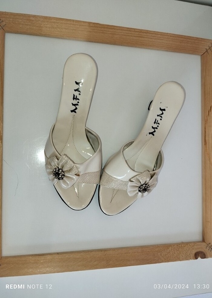 Abiye terlik - Görsel 4