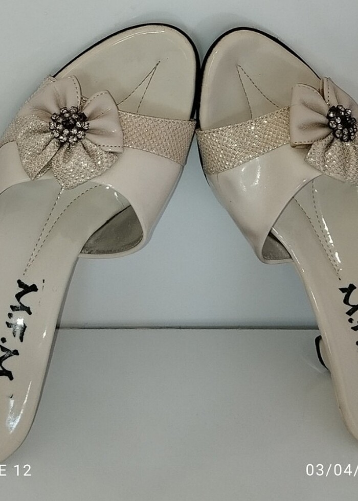 Abiye terlik - Görsel 5