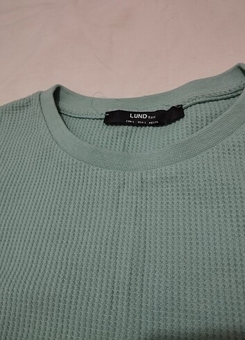 Lund marka S beden crop mint yeşili - Görsel 5