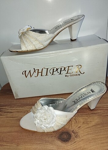 37 numara 6 - 7 cm topuğu var - Görsel 6