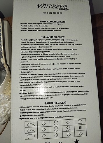 37 numara 6 - 7 cm topuğu var - Görsel 7