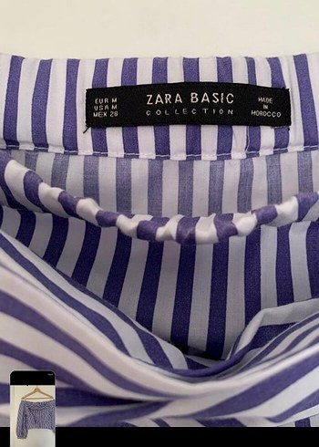 zara çok şık üst - Görsel 2