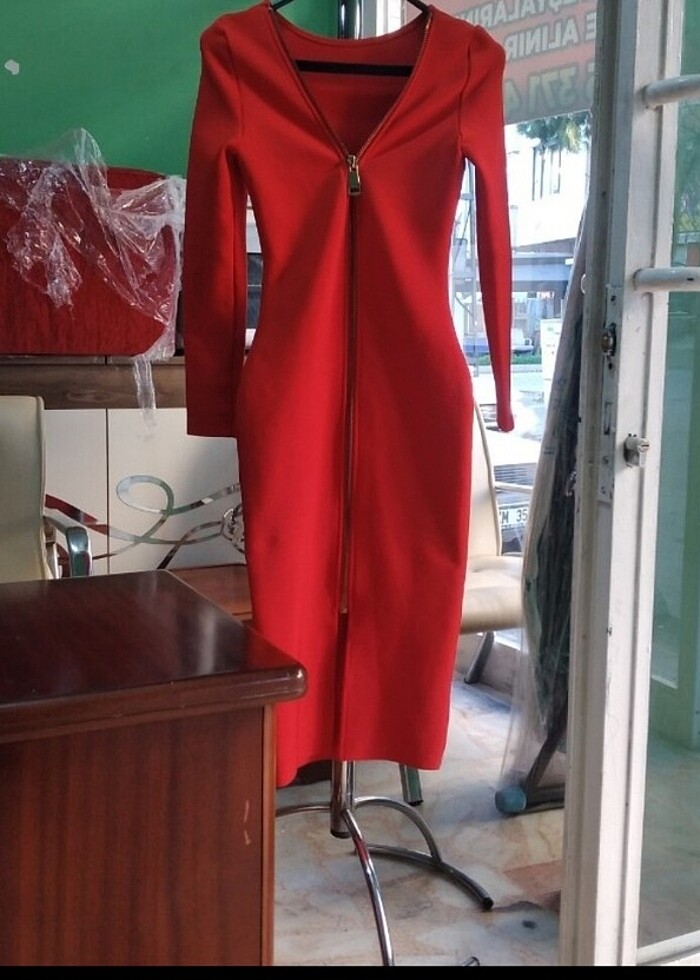 Çok şık elbise - Görsel 3