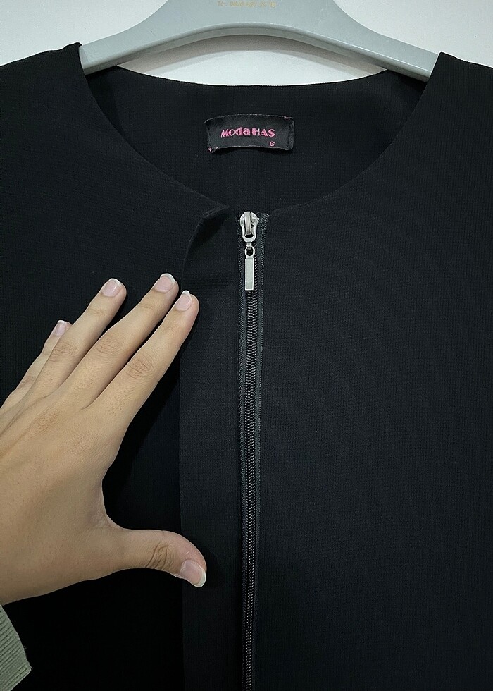 Kadın ferace - Görsel 2