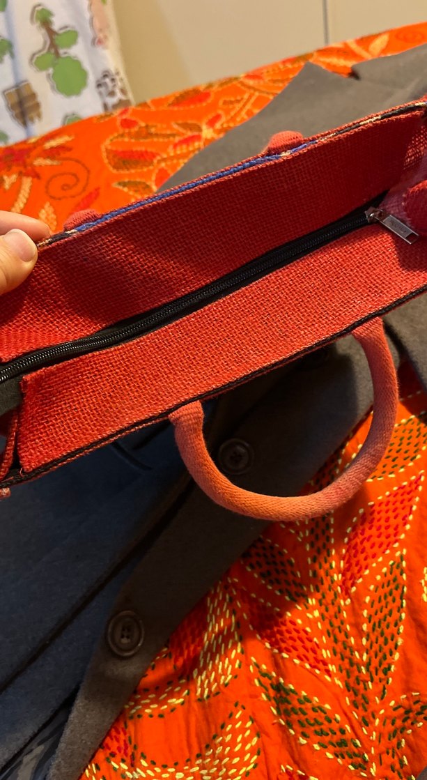 Boncuk İşlemeli Renkli Bohem Kadın Çantası - Görsel 4