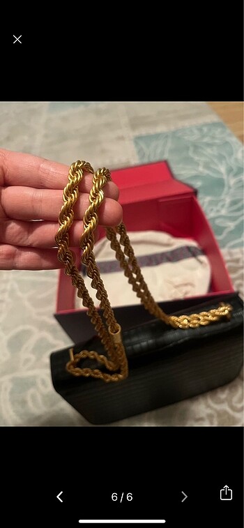 Tory burch çanta - Görsel 5