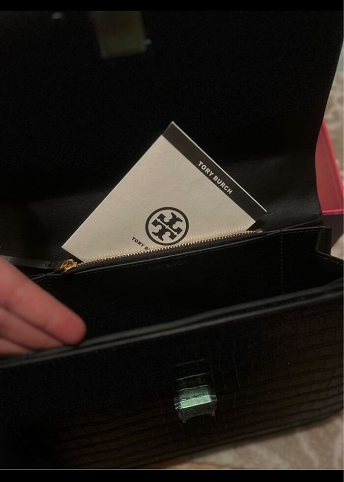 Tory burch çanta - Görsel 4