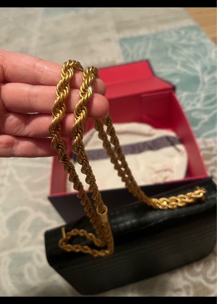 Tory burch çanta - Görsel 5