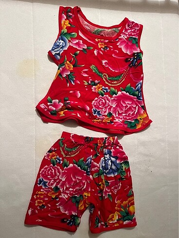 1-2 yaş pamuklu takim - Görsel 3