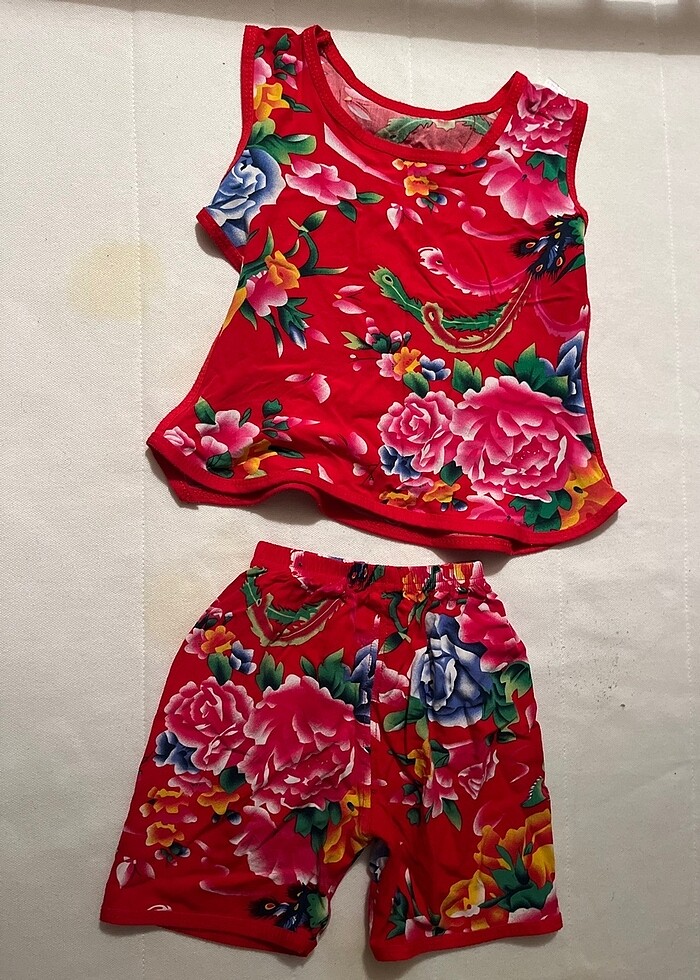 1-2 yaş pamuklu takim - Görsel 3