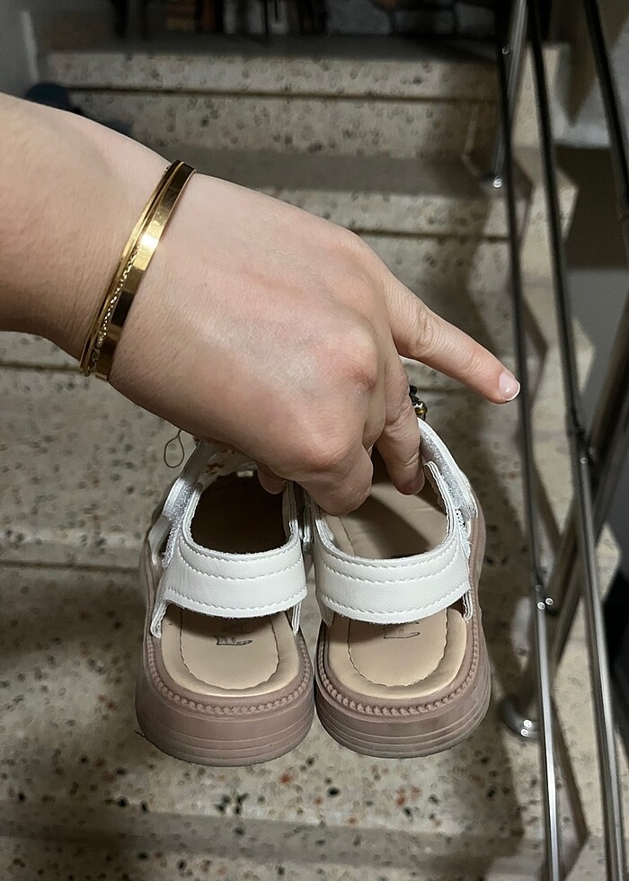 Kız cocuk sandalet - Görsel 2