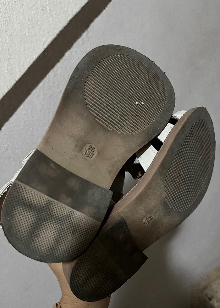 Kız cocuk sandalet - Görsel 4