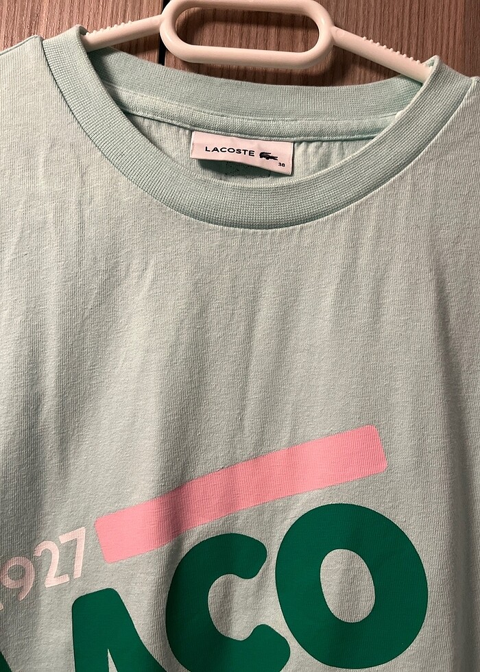 Lacoste spor elbise - Görsel 3