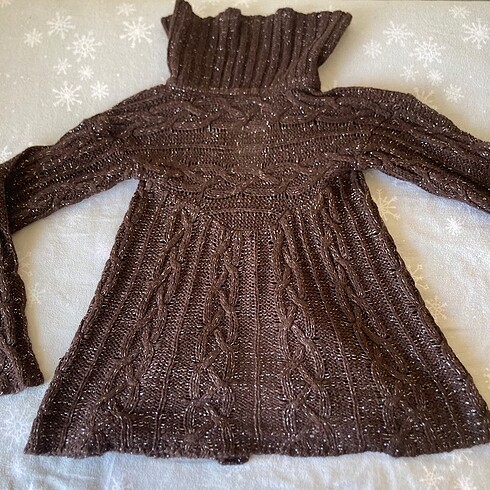 xs Beden kahverengi Renk miss poem y2k babydoll hırka