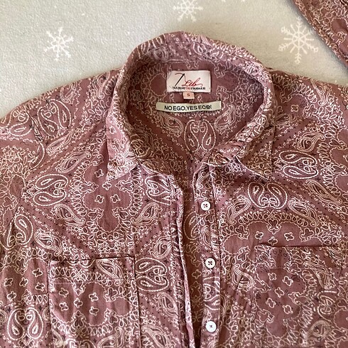 LTB ltb vintage gömlek
