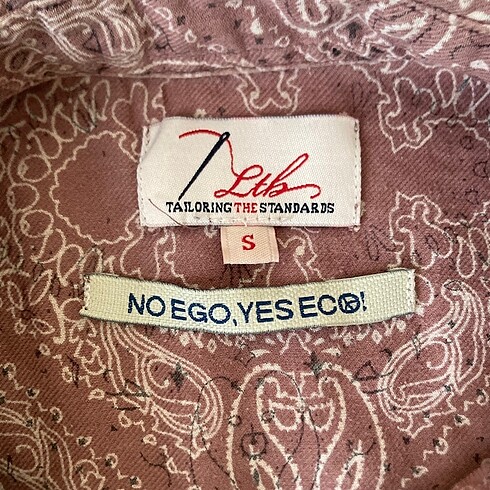 s Beden ltb vintage gömlek