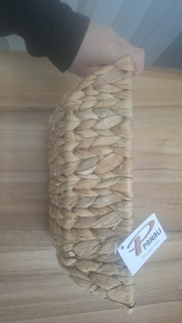 hasır sepet - Görsel 3