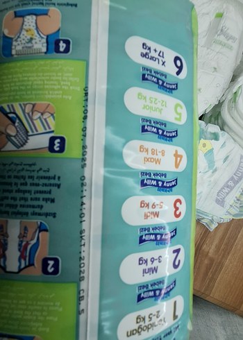 Jenny & Willy Bebek Bezi Junior 32'li - Görsel 2