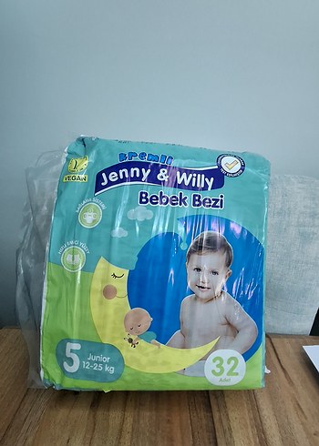 Molfix 5 Beden: 11-25 kg