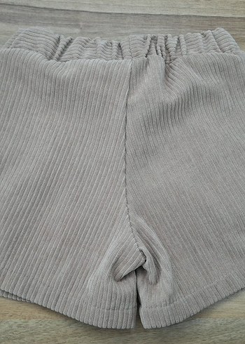 Nakışlı Bej Bebek Kız Takımı Uzun Kollu - Görsel 4