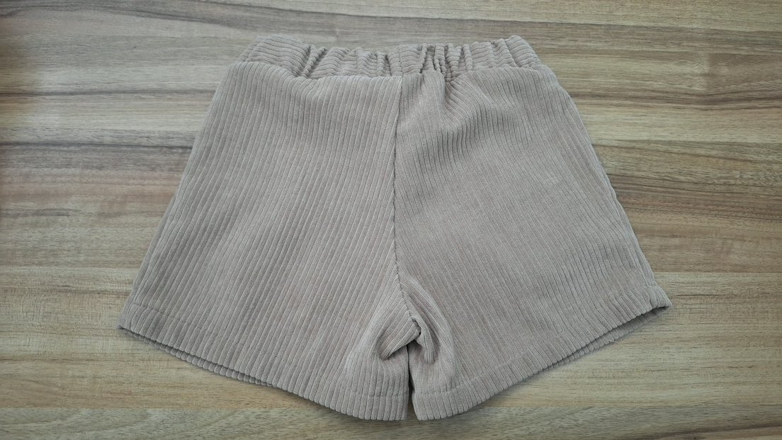 Nakışlı Bej Bebek Kız Takımı Uzun Kollu - Görsel 4