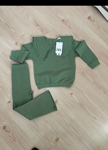 Zara kız çocuk takım