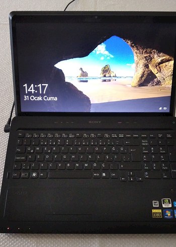 Beden Sony Vaio i7 laptop