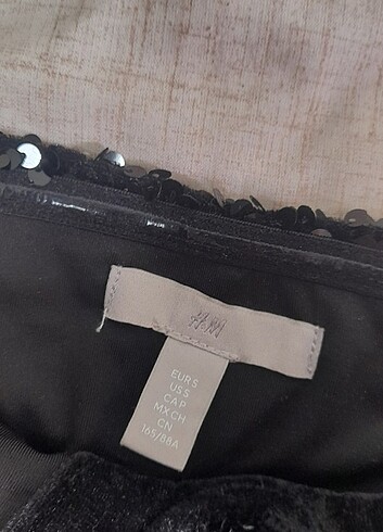 s Beden siyah Renk H&m body pullu