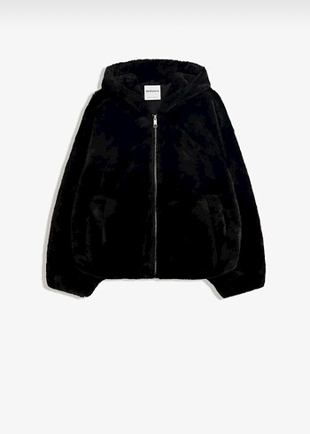 Bershka peluş ceket
