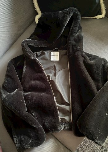 Bershka peluş ceket