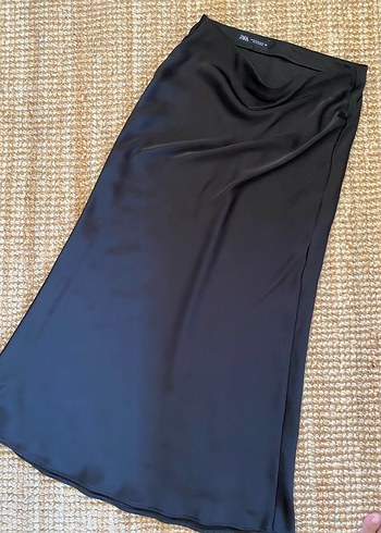 xs Beden Zara saten etek