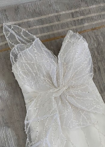 Tasarım nikahlık gelinlik nişanlık - Görsel 3