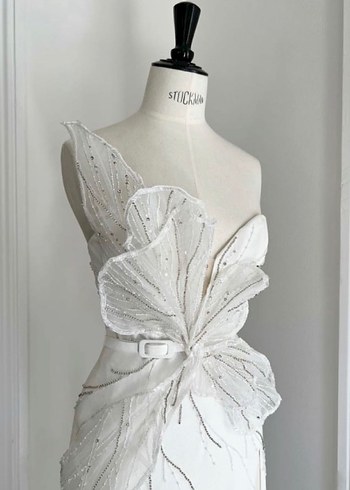 Tasarım nikahlık gelinlik nişanlık - Görsel 2