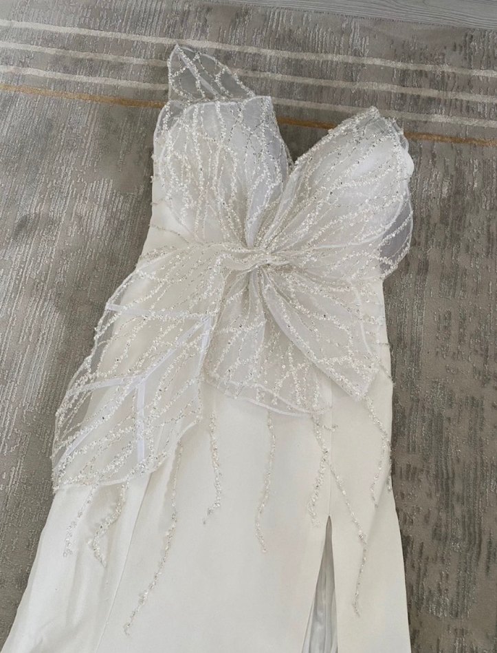 Tasarım nikahlık gelinlik nişanlık - Görsel 4