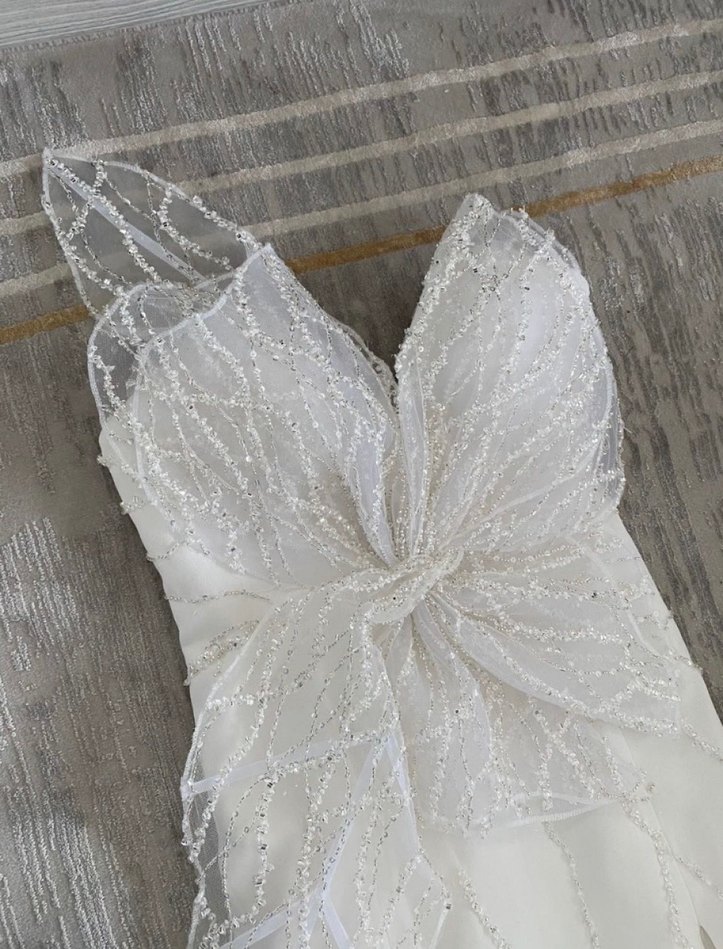 Tasarım nikahlık gelinlik nişanlık - Görsel 3