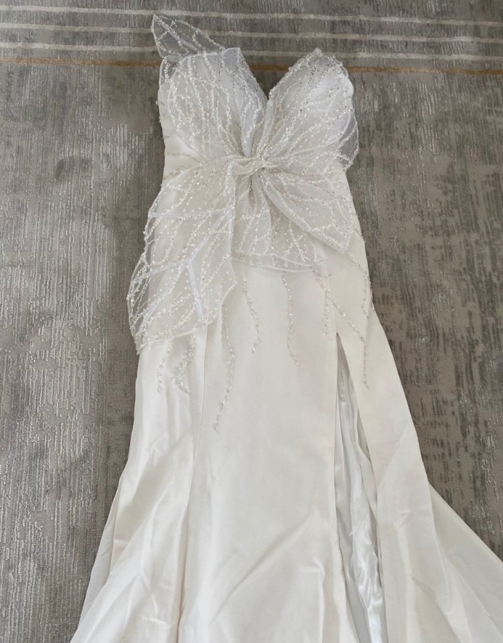 Tasarım nikahlık gelinlik nişanlık - Görsel 5