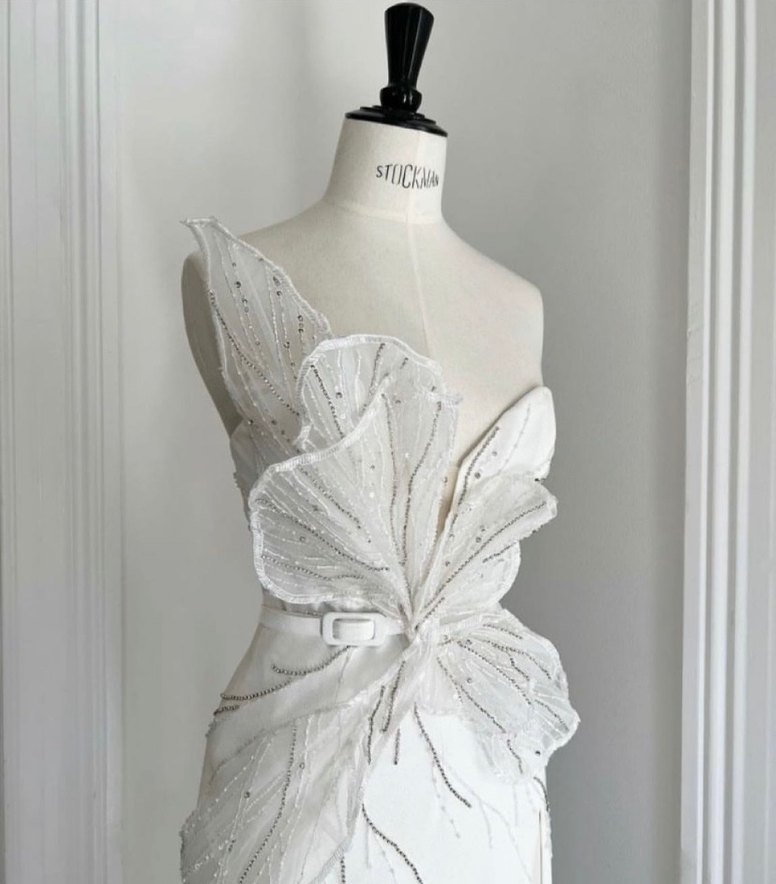 Tasarım nikahlık gelinlik nişanlık - Görsel 2