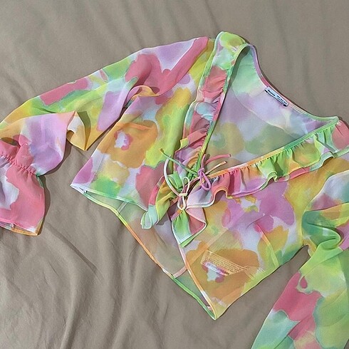 Crop Bluz/Ceket