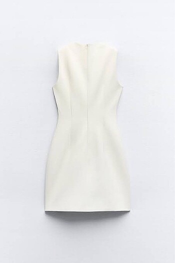 xs Beden Zara kemerli elbise