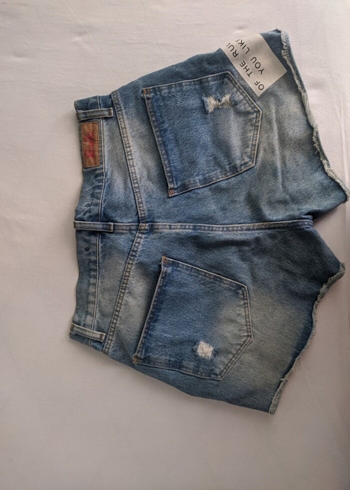 kot şort - Görsel 2