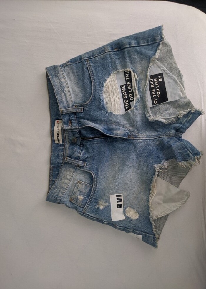 kot şort - Görsel 3