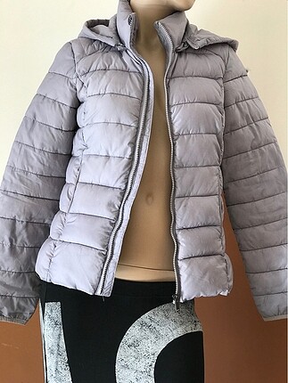 GRİ ŞİŞME MONT