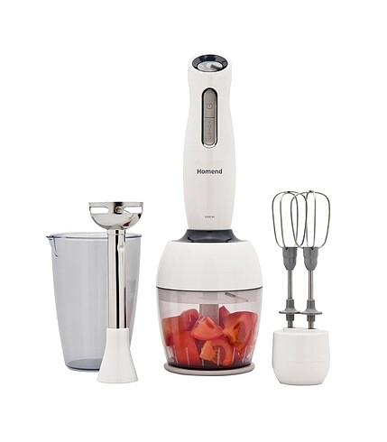 HOMEND Handmaid 1907h Blender Set Krem