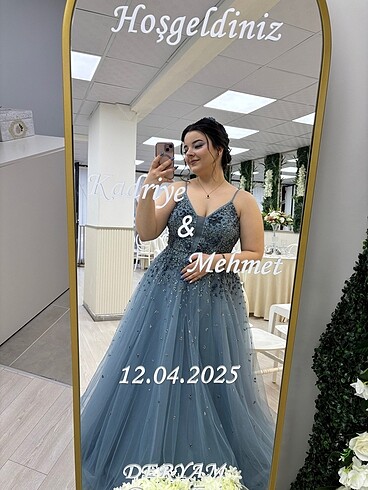 44 Beden Nişan elbisesi nişanlık