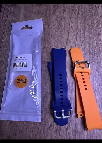 Çok Renkli Akıllı Saat Kayışı